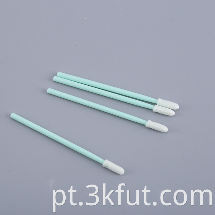 cleanroom foam tip swab